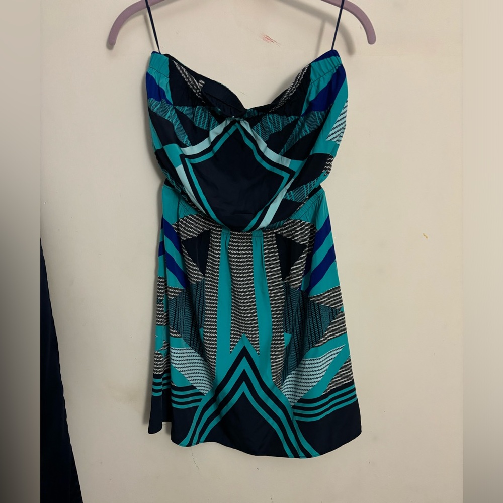 Express Strapless Dress